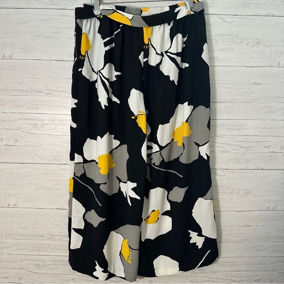 Tahari wide leg cropped pants size XL - Picture 6 of 6